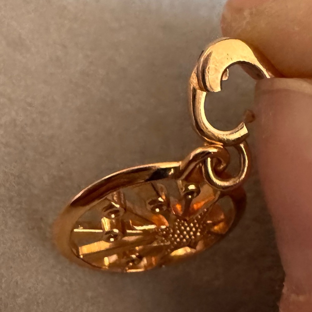 Pandora ME Rays of Life Medallion Rose Gold - Picture 7 of 10